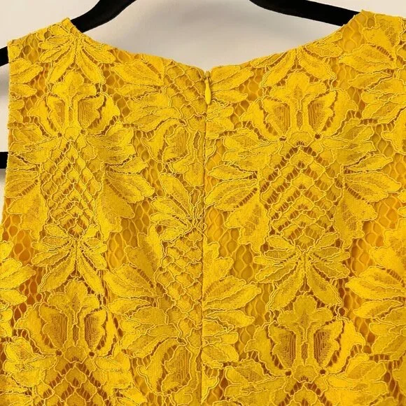 trina turk yellow lace dress Trina Turk Casual Dresses for Women